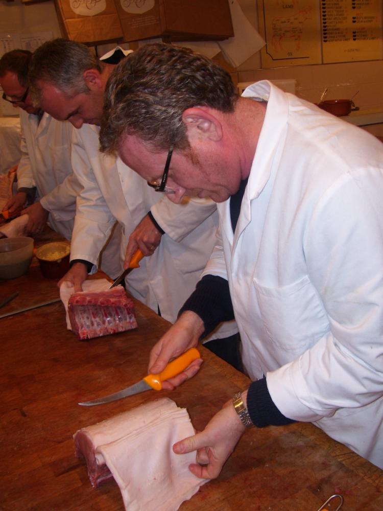 Butchery at The Ginger Pig